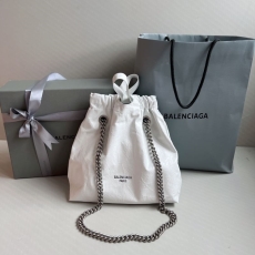 Balenciaga Crush Tote Bags